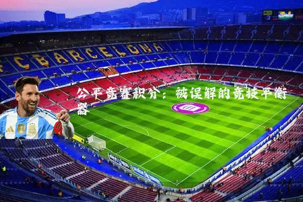 公平竞赛积分：被误解的竞技平衡器
